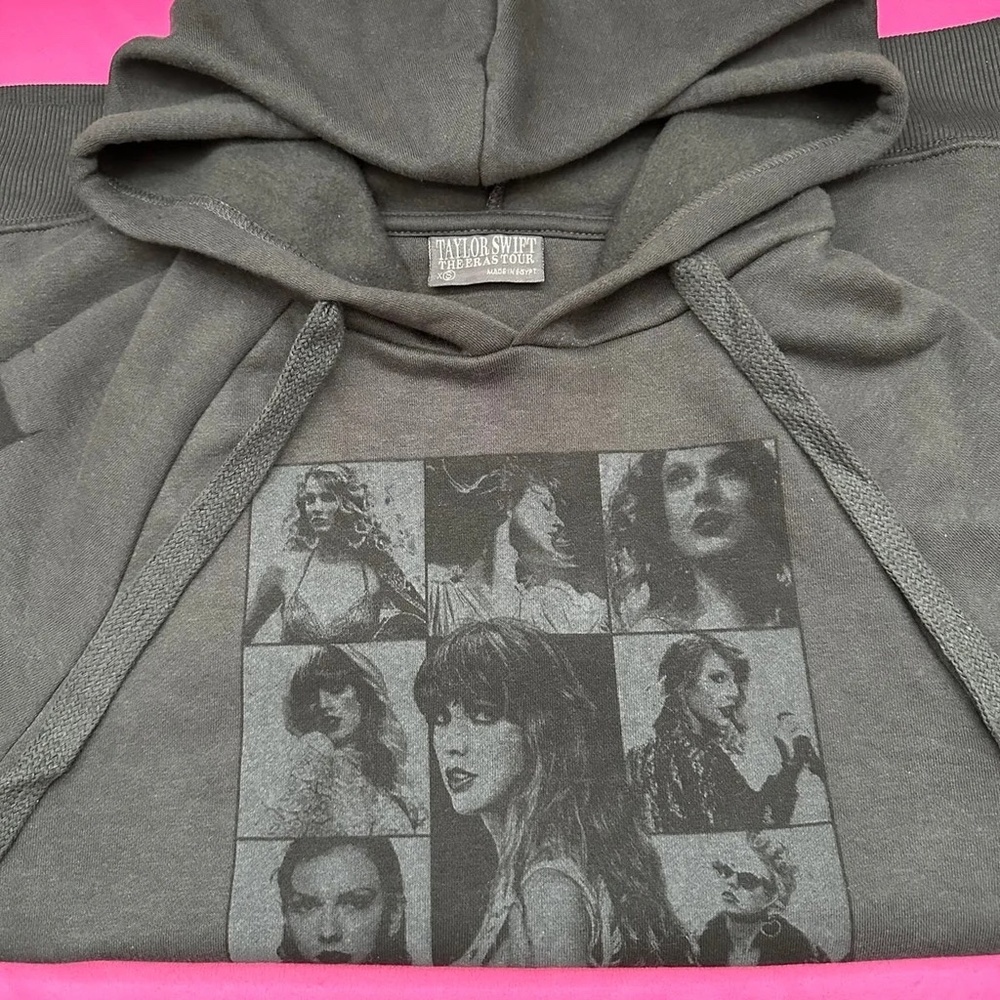Taylor Swift Eras Tour Exclusive Grey Sweater XS